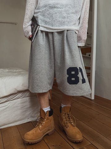 87 Track Bermuda Pants